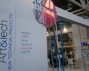 Az ORising standja a COSMOPROF 2017-es nemzetközi kiállításon